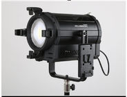 160 Watt LED Stüdyo Işıkları Spot Fotoğrafçılık 3000 ~ 8000k Manuel DMX512 Kontrol