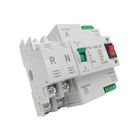 50ms 230V ATS Otomatik Transfer Anahtarı Çift Güç 2P 3P 4P 100A IEC60947-6-1
